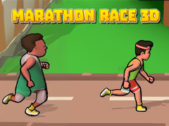 leikur Marathon Race 3D