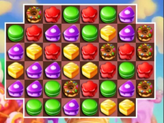 leikur Cake Match3