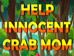 leikur Help Innocent Crab Mom