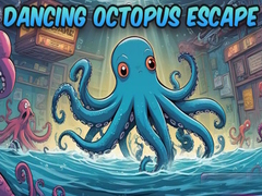 leikur Dancing Octopus Escape