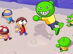 leikur Zombie Crowd & Merge