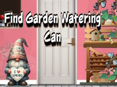 leikur Find Garden Watering Can