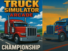 leikur Truck Simulator Arcade Championship
