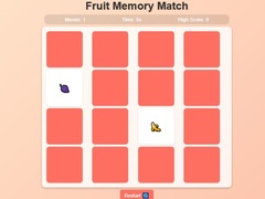 leikur Fruit Memory Match