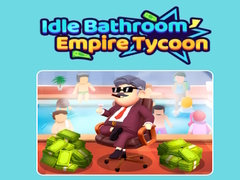 leikur Idle Bathroom Empire Tycoon