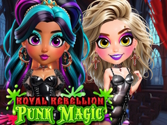 leikur Royal Rebellion Punk Magic
