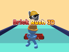 leikur Brick Rush 3D