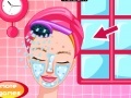 leikur Princess Barbie Facial Makeover