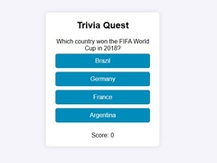 leikur Trivia Quest