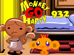 leikur Monkey GO Happy 932