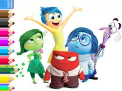 leikur Coloring Book: Inside Out