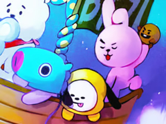 leikur Jigsaw Puzzle: BT21 Friends