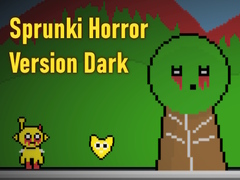 leikur Sprunki Horror Version Dark