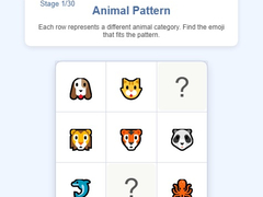 leikur Emoji Sort 30