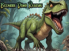 leikur Bizarre Dino Rescue