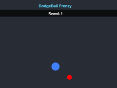 leikur Dodgeball Frenzy