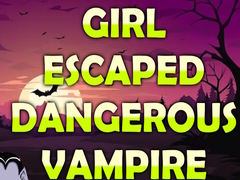 leikur Girl Escaped Dangerous Vampire