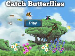 leikur Catch Butterflies