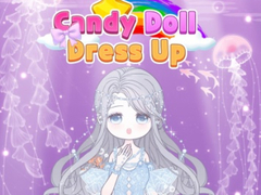 leikur Candy Doll Dress Up