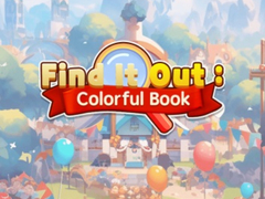 leikur Find It Out Colorful Book