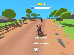 leikur Moto Attack Bike Racing