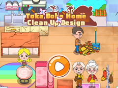 leikur Toka Boka Home Clean Up Design