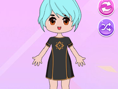 leikur Live Star Doll Dress Up