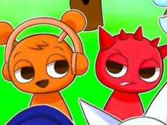 leikur Jigsaw Puzzle: Sprunki Incredibox Family