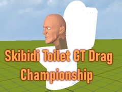 leikur Skibidi Toilet GT Drag Championship