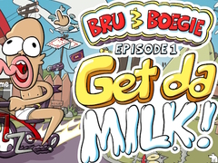 leikur Bru & Boegie: Episode 1 – Get da MILK!