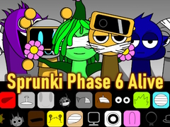 leikur Sprunki Phase 6 Alive
