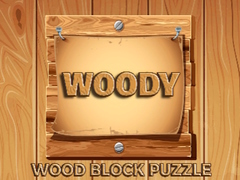 leikur Woody Wood Block Puzzle