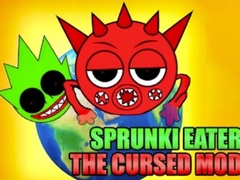 leikur Sprunki Eater The Cursed Mod