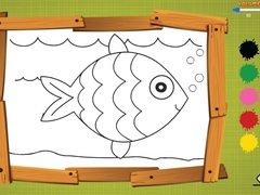 leikur Kids Colour Game
