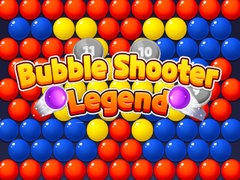 leikur Bubble Shooter Legend