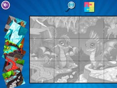 leikur Smart Kids Puzzle