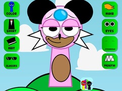 leikur Sprunki Character Maker OC