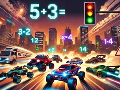 leikur Mathematics Racing