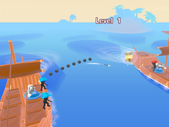 leikur Merge: Siege Ship
