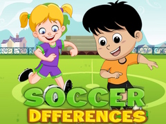 leikur Soccer Differences