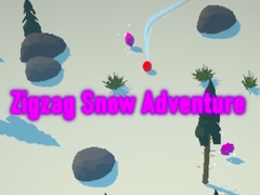 leikur Zigzag Snow Adventure
