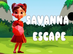 leikur Savanna Escape
