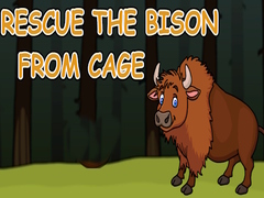 leikur Rescue the Bison from Cage