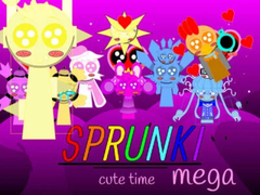 leikur Sprunki Cute Time Mega!!!