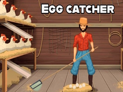 leikur Egg catcher