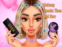 leikur Makeup Trends: Then And Now