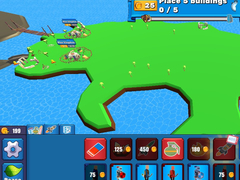 leikur 3D Sandbox: Battle of the Kingdoms