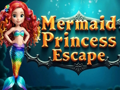 leikur Mermaid Princess Escape