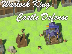 leikur Warlock King: Castle Defense