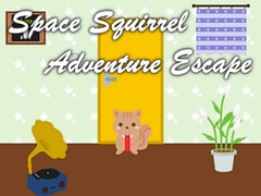 leikur Space Squirrel Adventure Escape